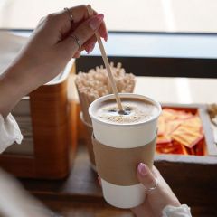 309435S 7" Wooden Stirrers (Edenware)