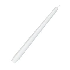 305251S White Candles 25cm (Duni)