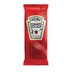 305196C Tomato Ketchup Sachets (Heinz)