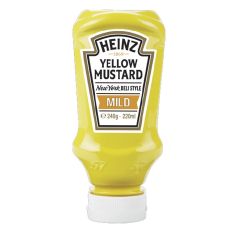 309093C Mild Yellow Mustard (squeezy bottles) (Heinz)