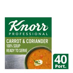 306993C Carrot & Coriander 100% Soup (Knorr)