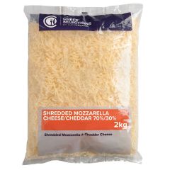 307015S Grated Mozzarella & Cheddar Mix (Chefs Selections)