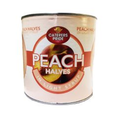 301907S Peach Halves (Caterers Pride)