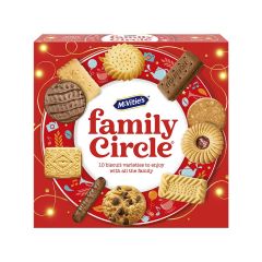 308544S Family Circle Biscuits (McVitie's)