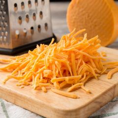 307651C Grated Mild Coloured Cheddar (Chefs Selections)