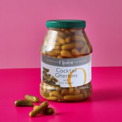 304496C Cocktail Gherkins (Opies)