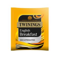 Decaffeinated Tea Envelope Teabags (Twinings)