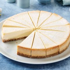 206570C Baked Vanilla Cheesecake (Pete's Patisserie)