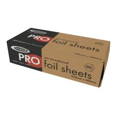 Foil Sheets 270 x 300mm (Prowrap)
