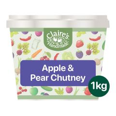 309860C Apple & Pear Chutney (Claire's Handmade)