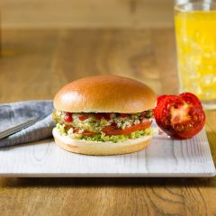 206229C Vegan Brioche Style Burger Bun (Kara)