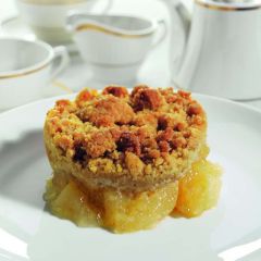 202000C Vegan Apple Crumble (Sidoli)