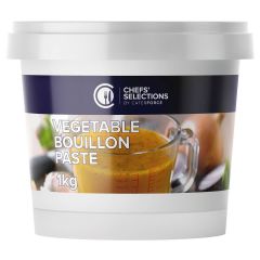 307780C Vegetable Bouillon Paste (Chefs Selections)
