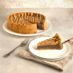 Milk Chocolate Fudge Cookie Pie (ProperMaid)