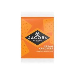 300370C Cream Crackers Twin Packs (Jacobs)