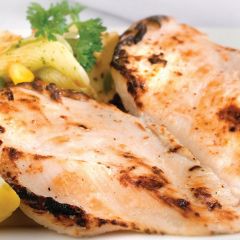 203308C Cooked Charcoaled Chicken Butterfly (Carisma)