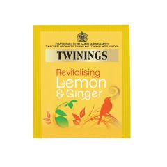 306779S Lemon & Ginger Envelope Teabags (Twinings)