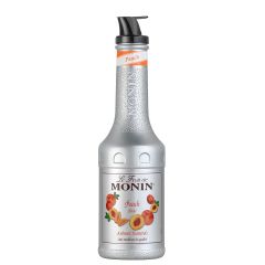 309801S Peach Fruit Puree (Monin)