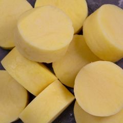 Prepared Flat Fondant Potatoes 60mm (pre-order)