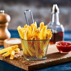 Super Crunchy Chips 9mm Skin On (Chefs Selections)