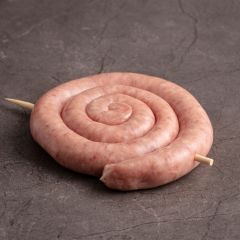 1000625 Cumberland Sausage Thin 113g (4oz) Curls