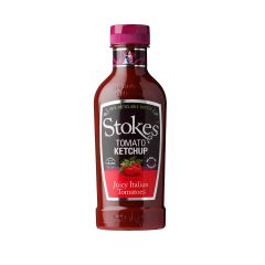 309628C Tomato Ketchup Plastic Bottles (Stokes)
