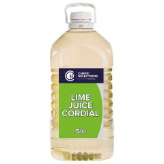 302747S Lime Cordial (Chefs Selections)