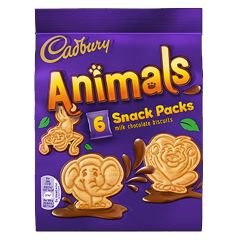 307599C Cadbury Mini Animal Snacks