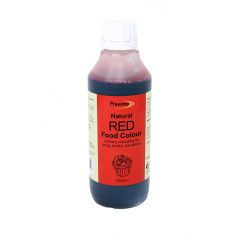 309671C Natural Red Food Colouring (Preema)