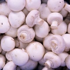 500267C Button Mushrooms (punnet) (fresh)