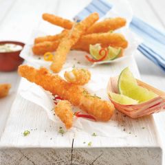 205935S Panko Coated Squid Strips (Pacific West)