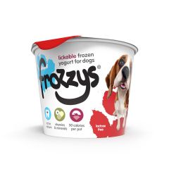 206413C Strawberry Frozen Yoghurt for Dogs (Frozzys)
