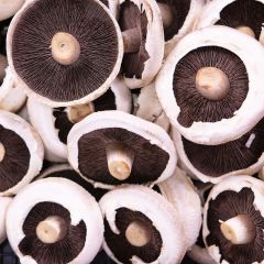 500103C Flat Field Mushrooms (fresh)