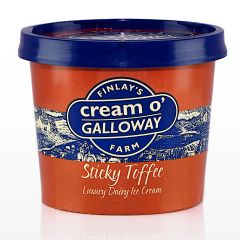 204708C Sticky Toffee Ice Cream Ind Tubs (Cream o' Galloway)