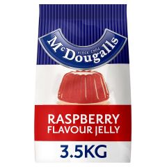 301566S Raspberry Jelly (McDougalls)