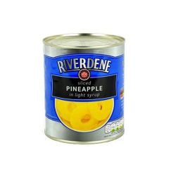 304986C Pineapple Rings in Light Syrup (Caterers Pride)