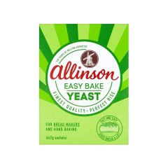300005C Dried Yeast (Allinson)