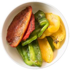 202608C Grilled Sliced Peppers (Greens)