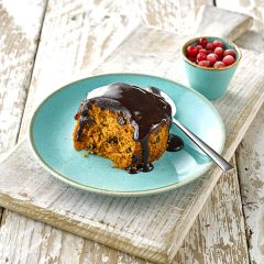 206125C Vegan Choc Chip Orange Pudding (Sidoli)
