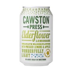 Cawston Press Sparkling Elderflower Lemonade Cans