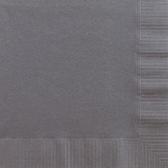 309707C Grey Dunisoft Napkins 40cm 2ply (Duni)