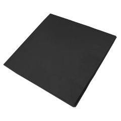309597C Black Napkins 33cm 2ply (Swantex)