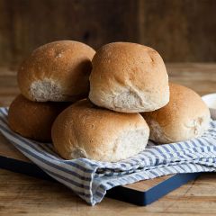 303666C Brown Sandwich Buns (pre-order) (Express Bakery)