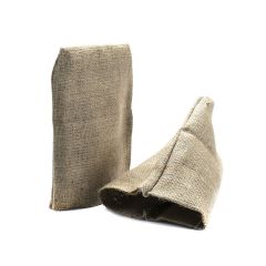 308271C Hessian Oven Gloves