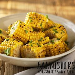 Mini Roasted Corn Cobs (Bannisters' Farm)