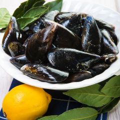 FISH044 Mussels (shell on)