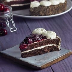202129C Black Forest Gateau (Mademoiselle)