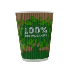 309489C Enviro Ripple Cup 12oz (Caterpack)