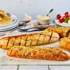 206214C Garlic Baguettes (retail bags) (Lands)