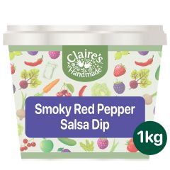 308542C Smokey Red Pepper Salsa Dip (Claire's Handmade)